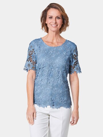 Goldner Blouse in Blue: front