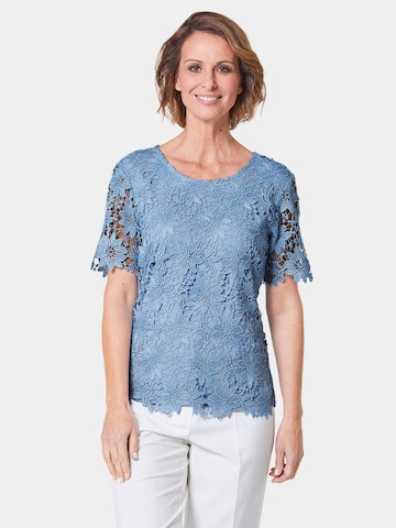 Goldner Blouse in Blauw: voorkant