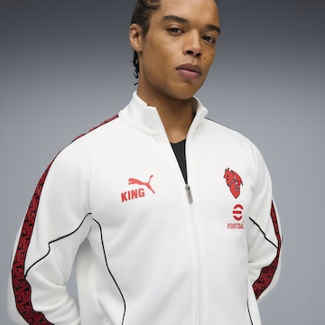 PUMA Sportjas 'AC Milan King Anthem' in Wit