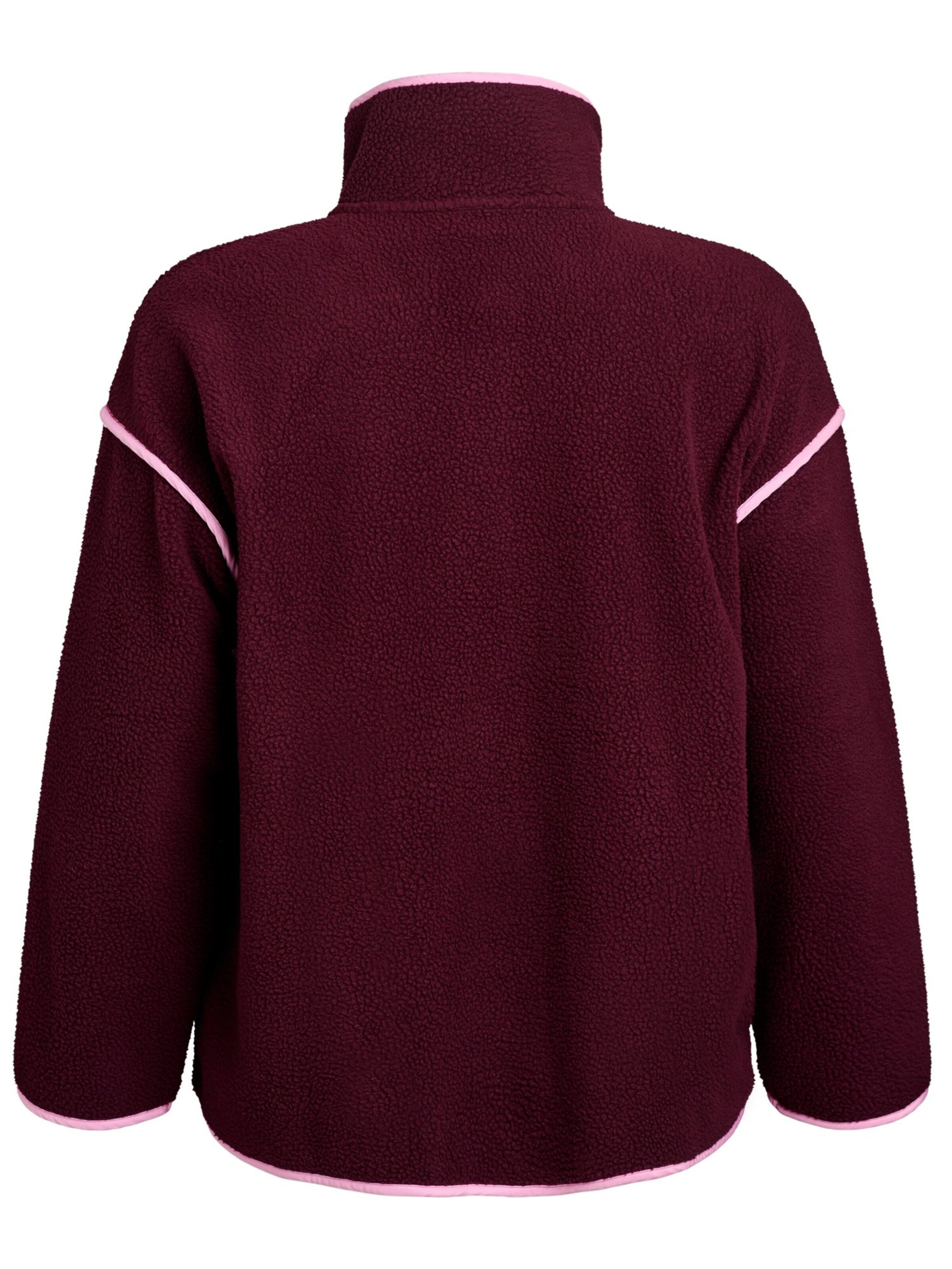 Active by ZizziFlis jakna 'ANILLA' - crvena boja