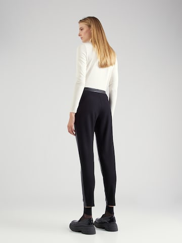 EA7 Emporio Armani Tapered Broek in Zwart