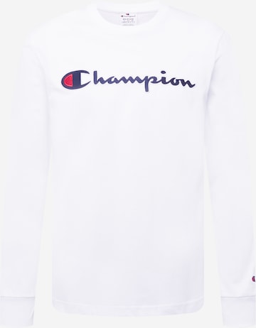 Champion Authentic Athletic Apparel Tričko – bílá: přední strana