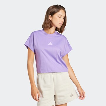 ADIDAS SPORTSWEAR Performance Shirt 'All Szn' in Purple: front