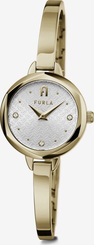 FURLA Analog Watch 'Bangle' in Gold: front