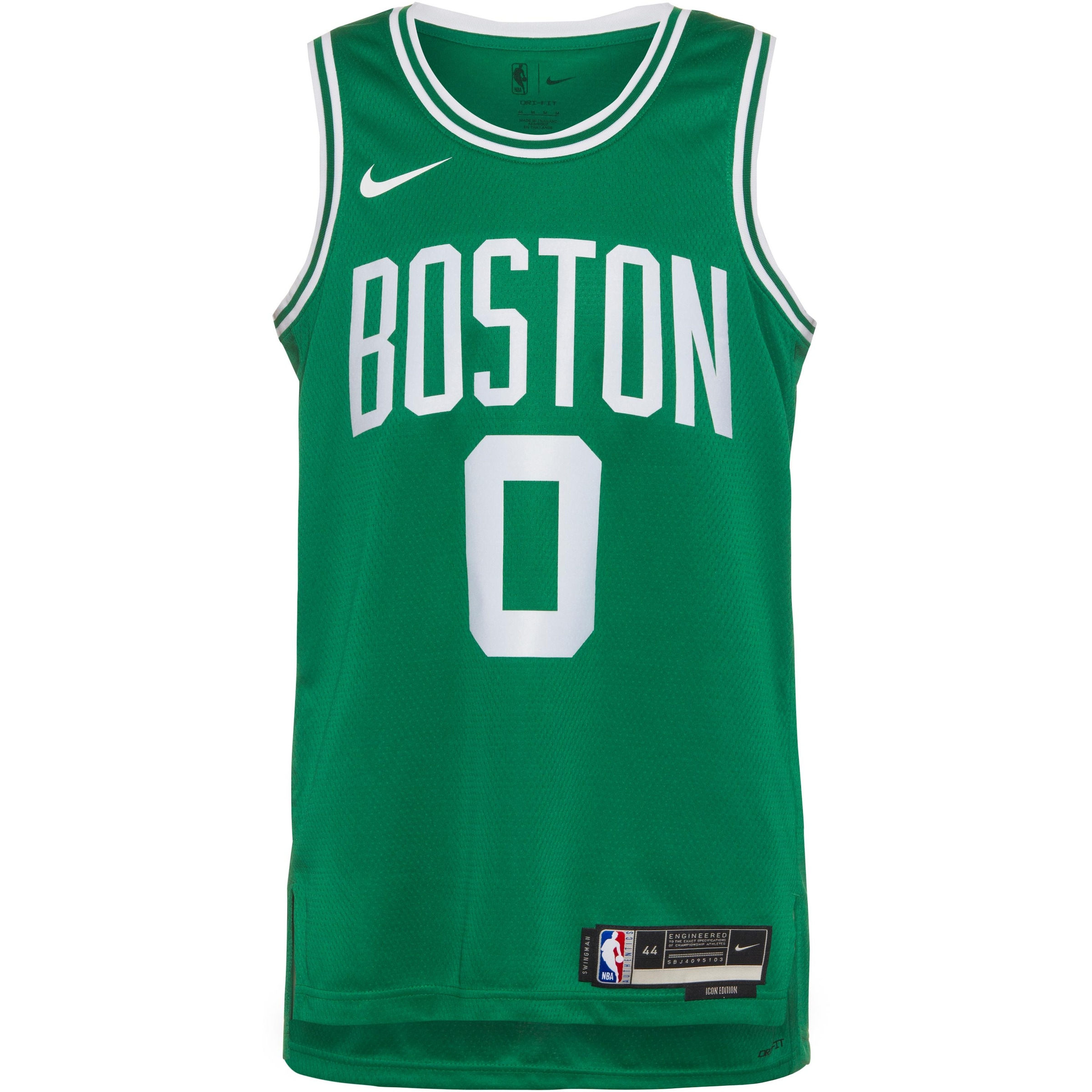 NIKE Jersey 'Jayson Tatum Boston Celtics' in Green: front