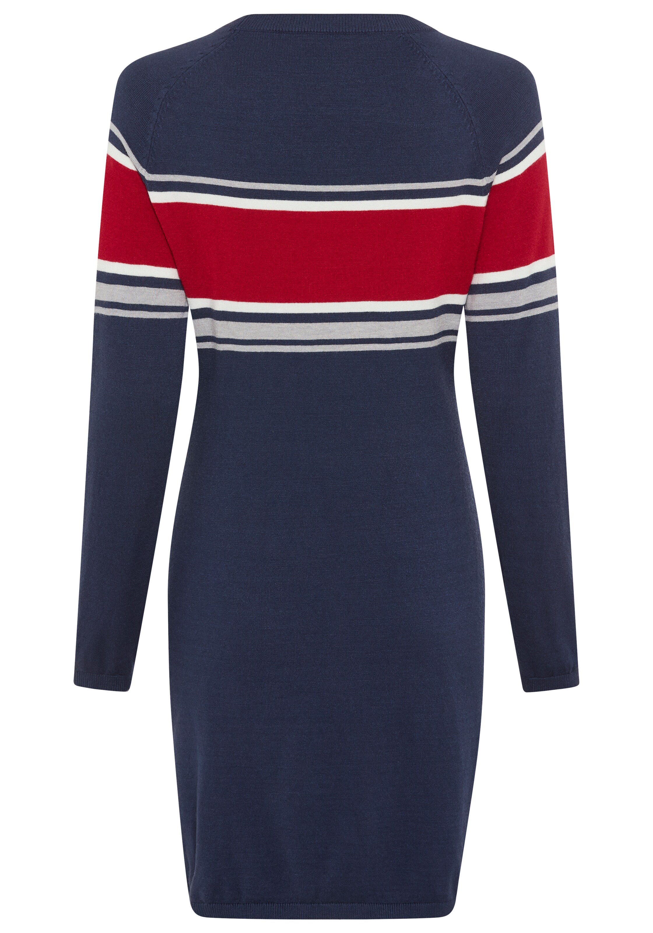 LAURA SCOTT Strickkleid in Blau