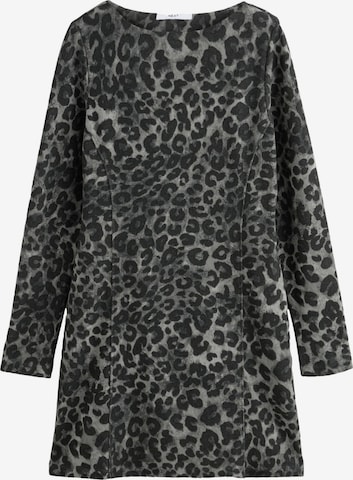 Robe Next en gris : devant