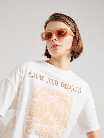 balts QS T-Krekls