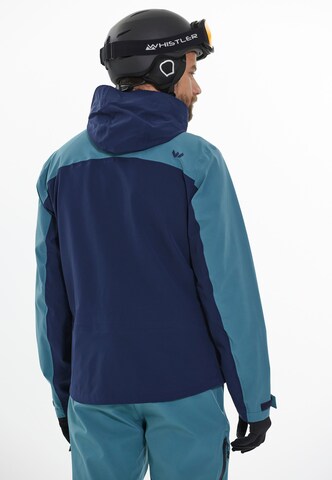 Whistler Outdoor jacket 'Lomvie W-PRO 15000' in Blue
