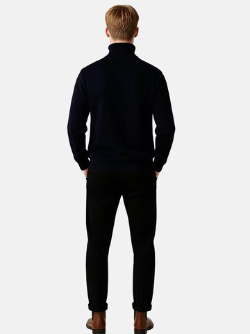 CASH-MERE.CH Pullover i blå