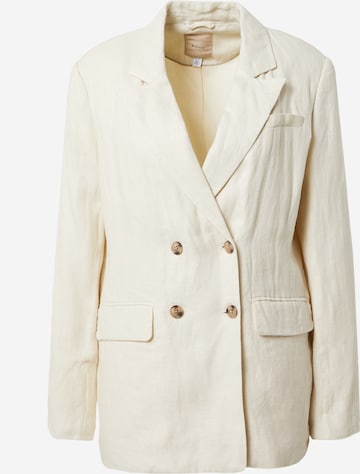 VILA Blazers in Beige: voorkant