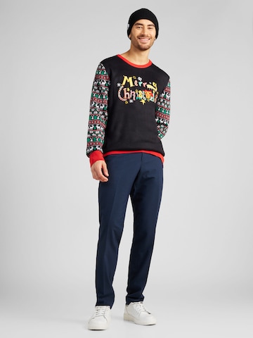 Lindbergh - Pullover 'Xmas' em preto