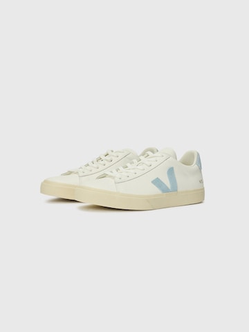 Baskets basses 'Campo' Veja en blanc