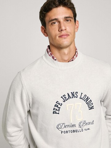 Pepe Jeans Pullover 'Lionel' in Grau