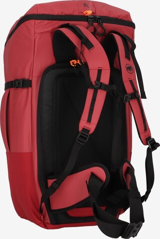 MAMMUT Sports Backpack in Red