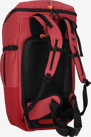 Sac à dos de sport MAMMUT en rouge