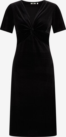 WE Fashion - Vestido en negro: frente