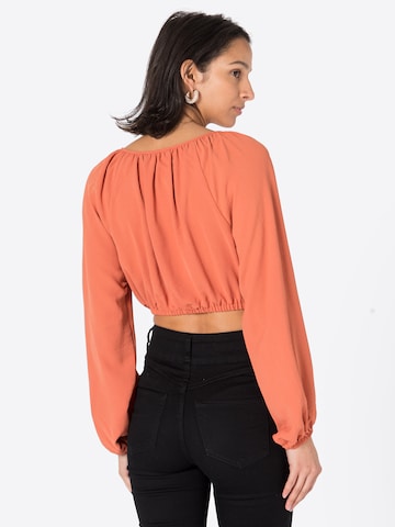 ABOUT YOU Blouse 'Valentina' in Orange