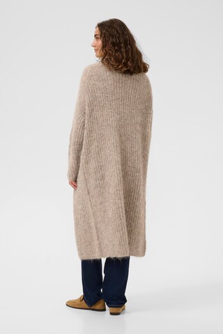 CULTURE Gebreid vest 'CUkaia' in Beige