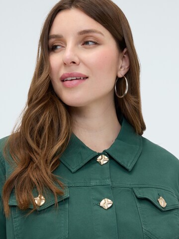 Fiorella Rubino Between-season jacket in Green