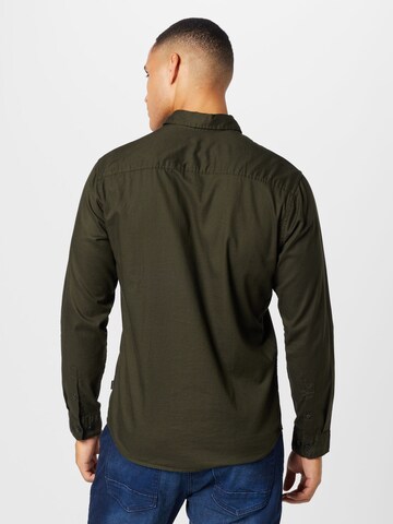 JACK & JONES - Ajuste regular Camisa 'JJGingham' en verde