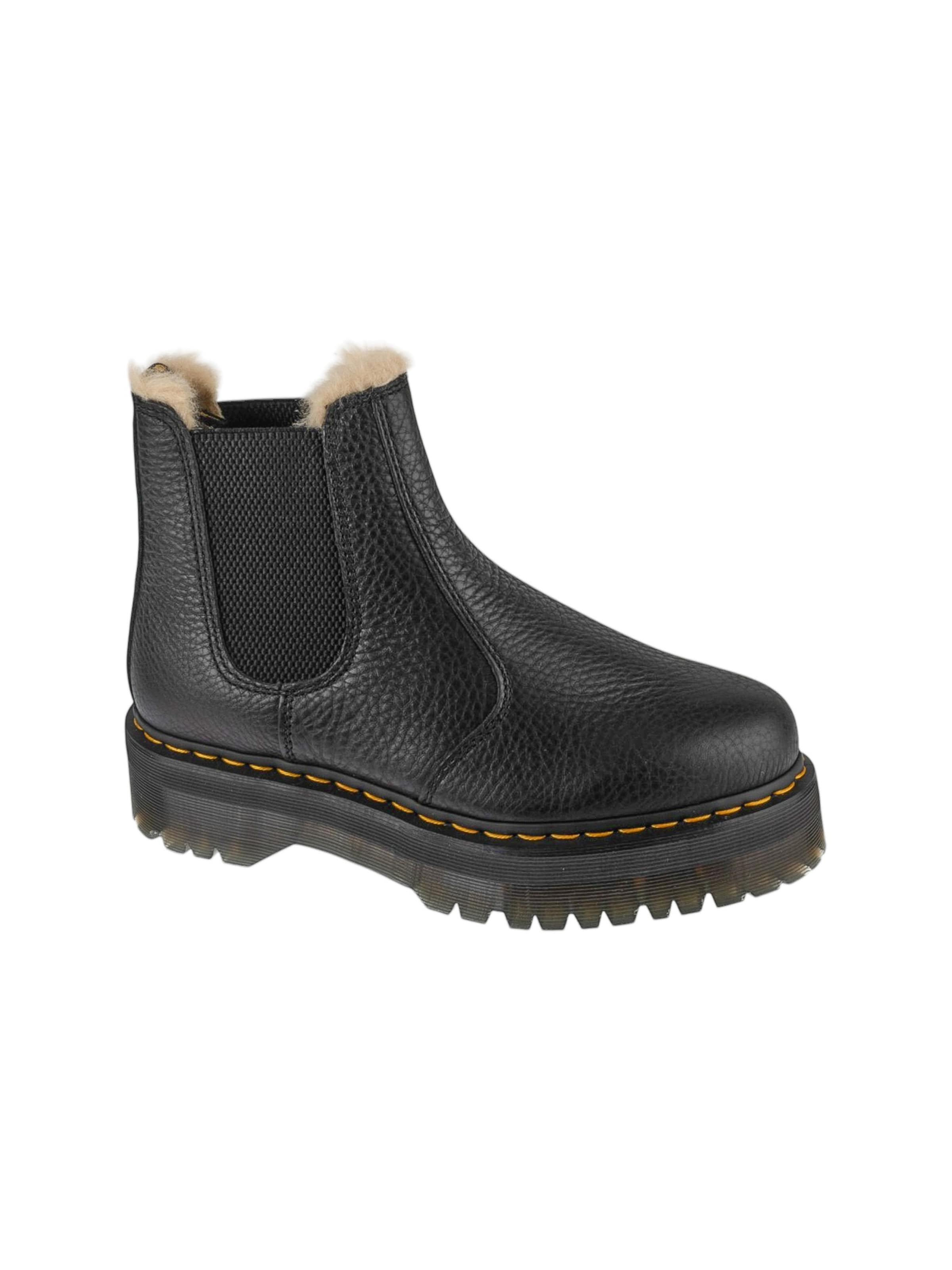 Dr. Martens Chelsea boots '2976 Quad Fur Lined' in 38 in Black, Item view