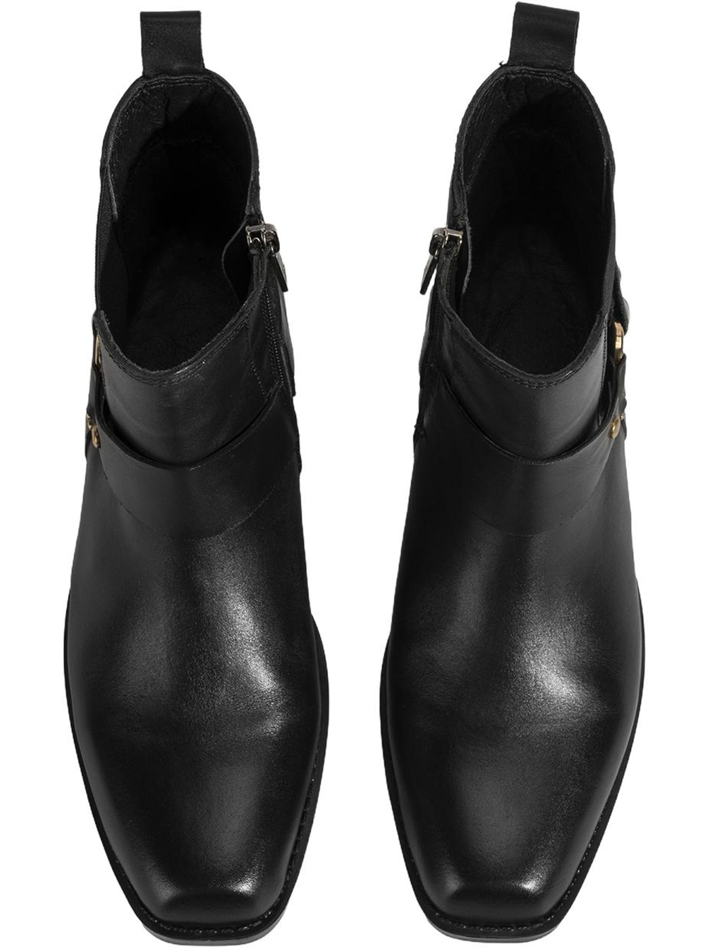 Desa Boots 'Stiefel' in Zwart