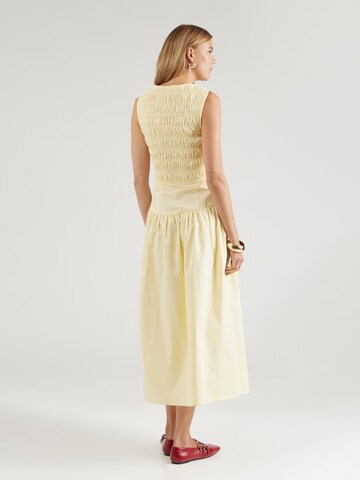 Robe TOPSHOP en beige