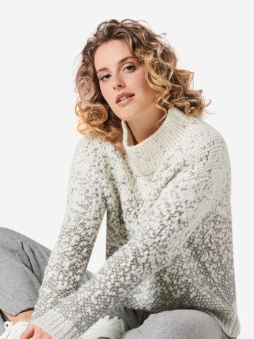 eve in paradise Sweater 'Pia' in White