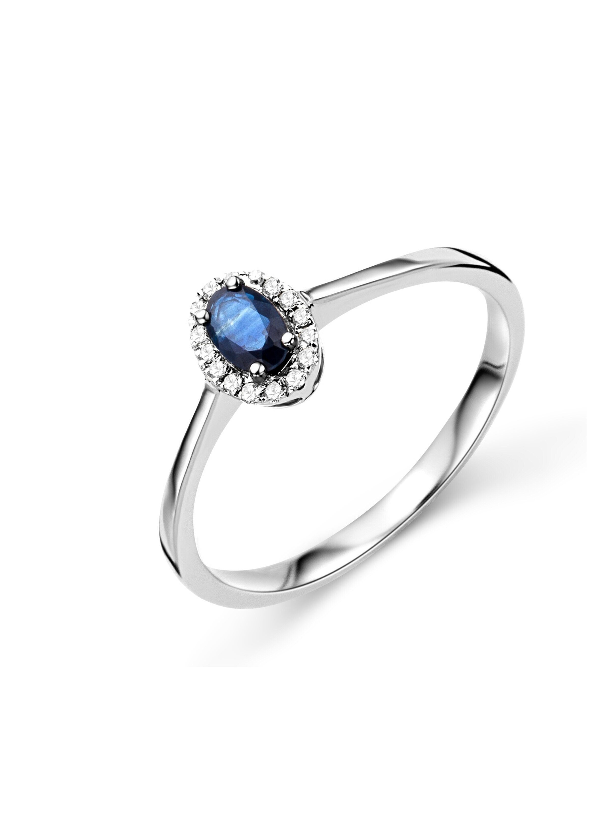 DIAMANT LETERNEL Ring‌‌‌‌‌ in Silber: Vorderseite