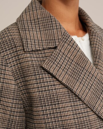 Veste mi-saison WE Fashion en marron