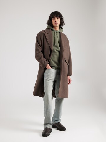 SELECTED HOMME Sweatshirt 'SLHDAN' in Grün