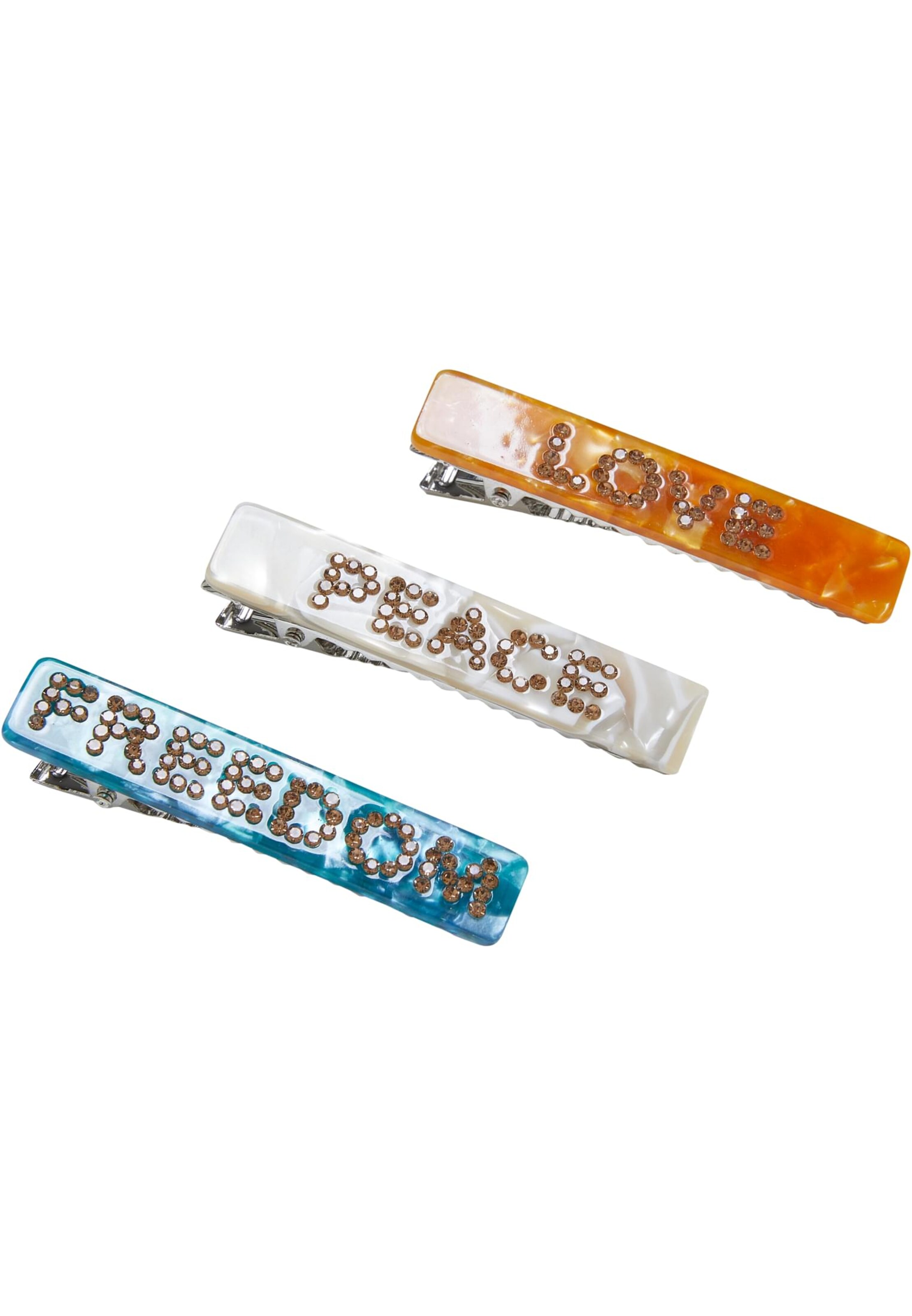 Urban Classics Hårsmykke i blandingsfarvet