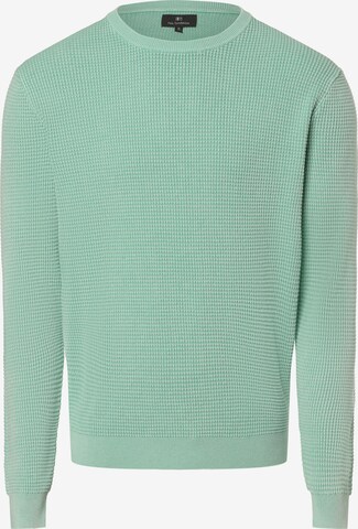 Nils Sundström Sweater in Green: front