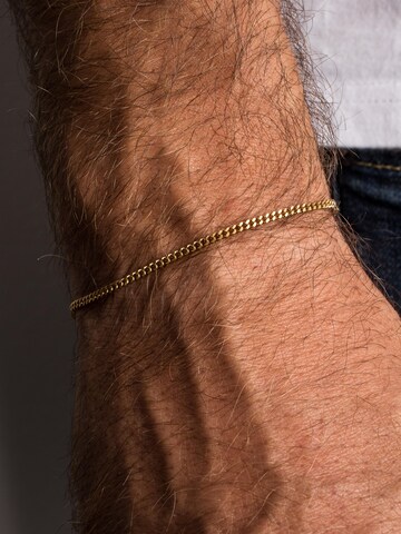 Akitsune Bracelet 'Cuban' in Gold