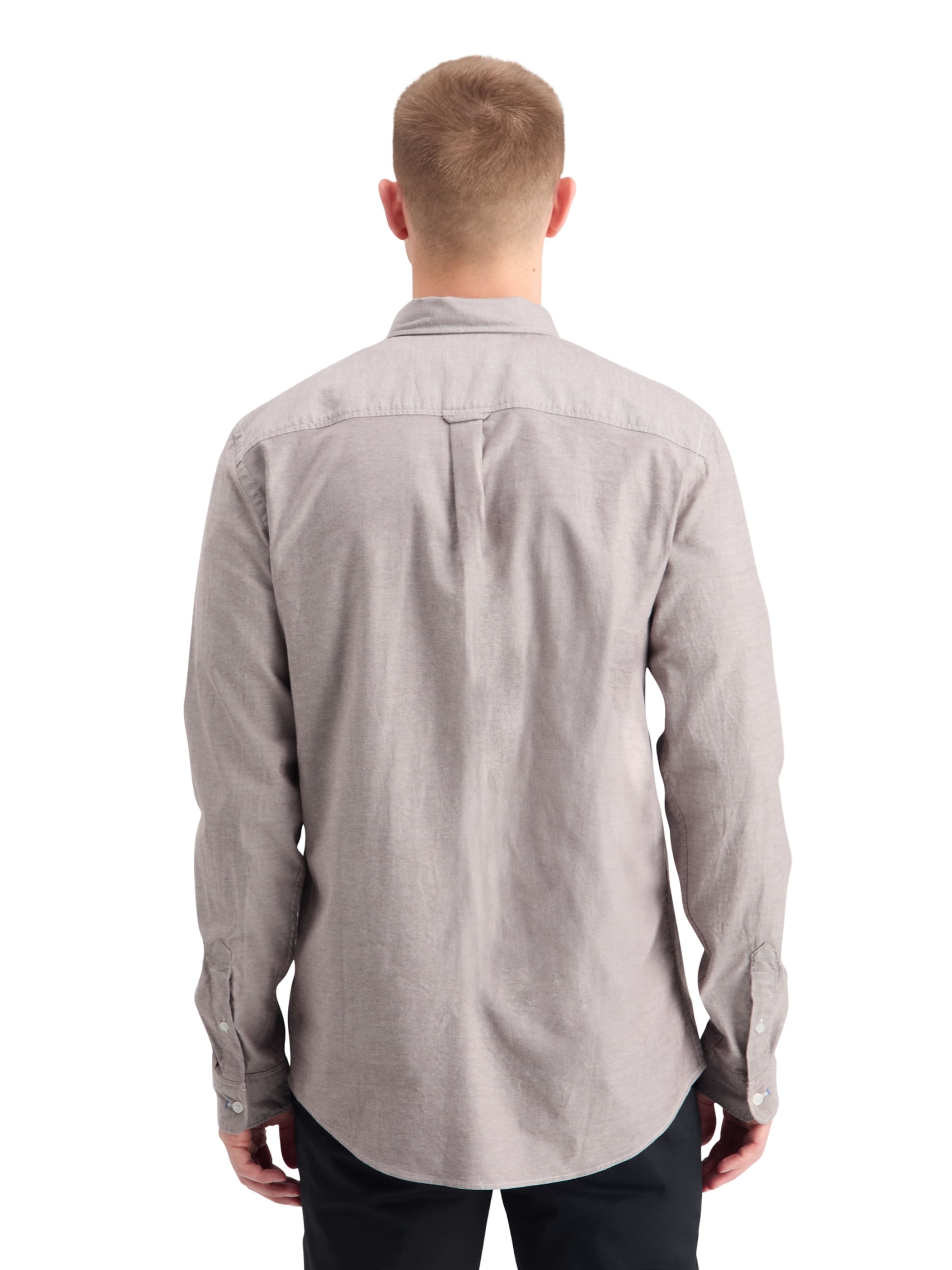 Coupe regular Chemise 'Essential' SCOTCH & SODA en marron