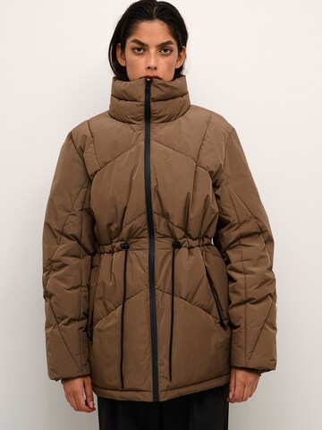 KAREN BY SIMONSEN Between-seasons parka 'James' in Green: front