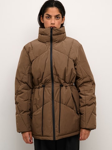 KAREN BY SIMONSEN Between-Seasons Parka 'James' in Green: front