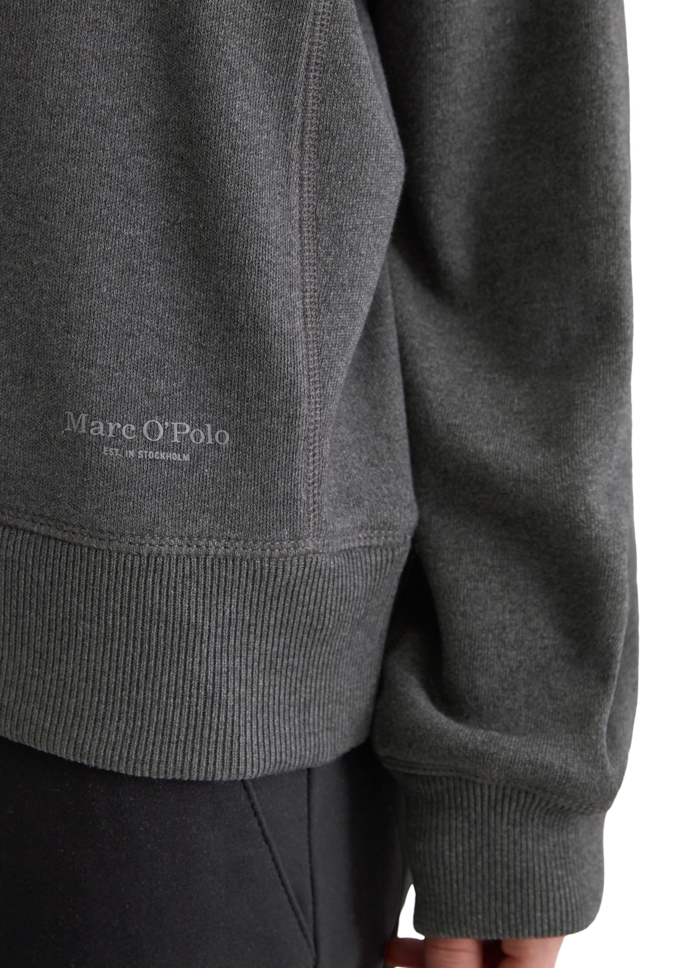 pilka Marc O'Polo Megztinis be užsegimo