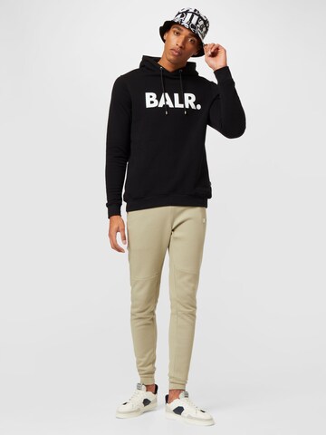 BALR. Majica | črna barva