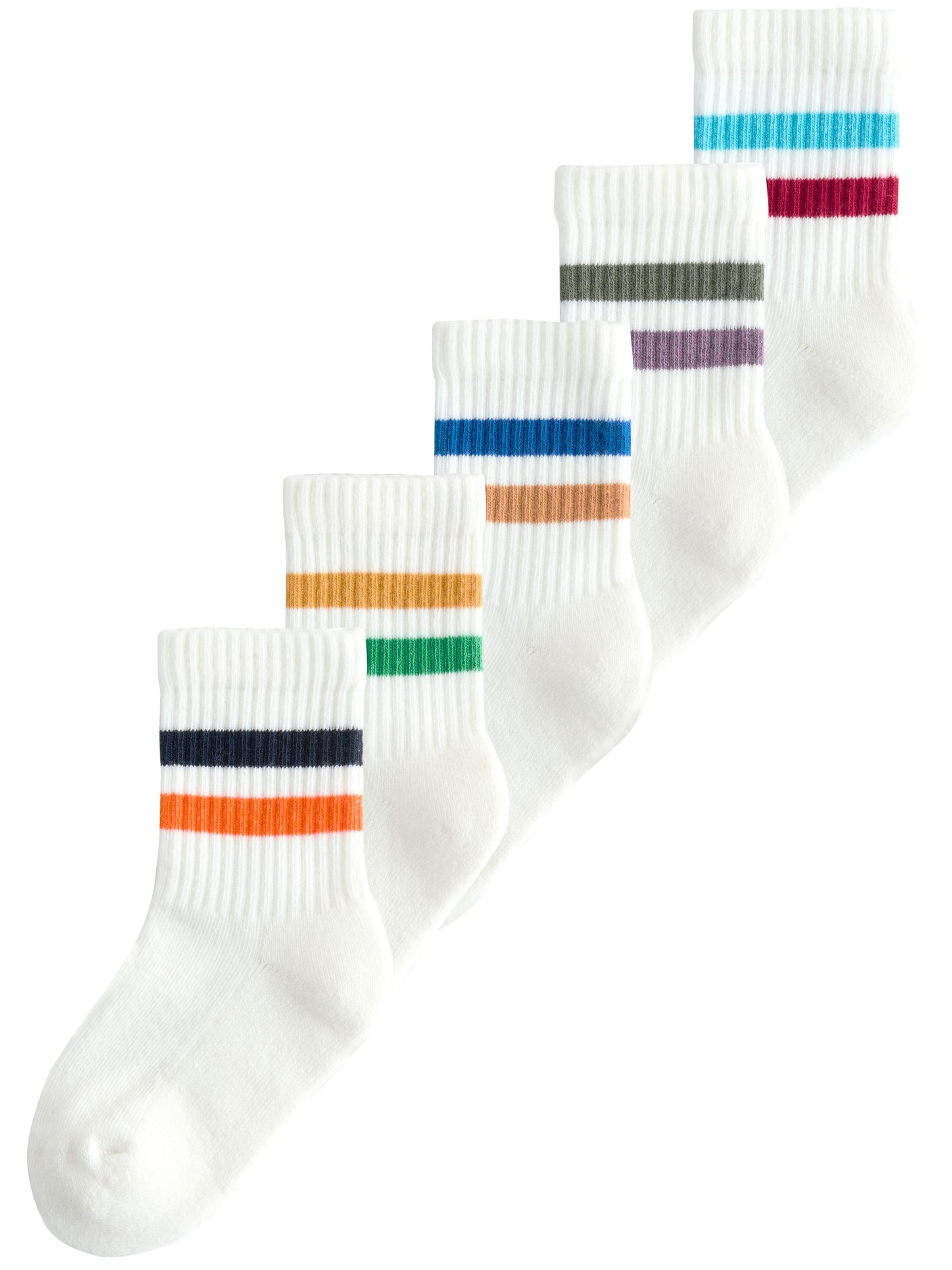 Next Ponožky - Biela: predná strana