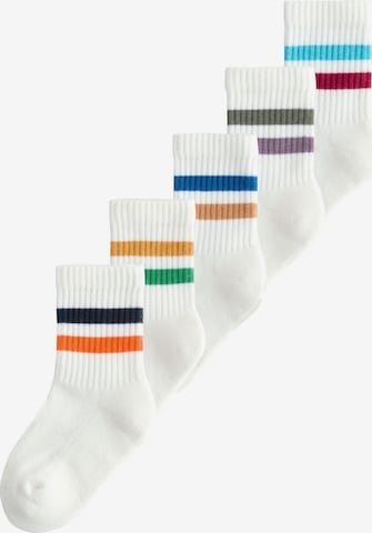 balta Next Kojinės: priekis