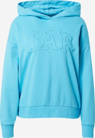 GAP Sweatshirt in Blue: front