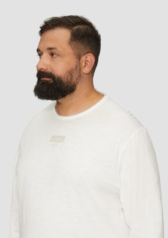 s.Oliver Shirt in Wit