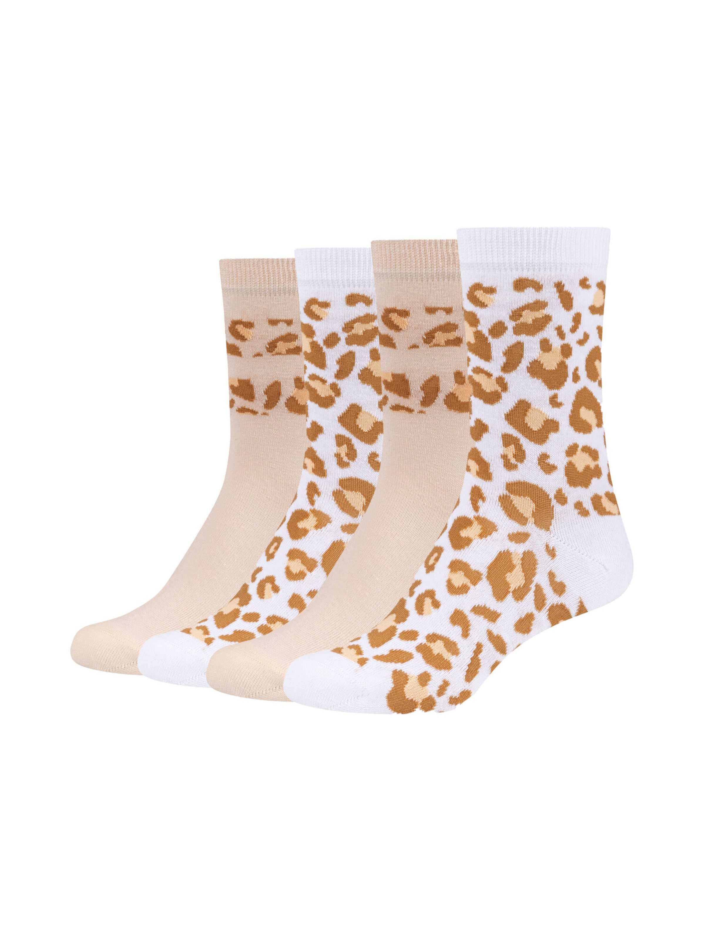 s.Oliver Socken 'Leo' in Beige: Vorderseite