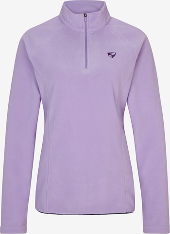 ZIENER Athletic Sweater 'JEMILA' in Purple: front