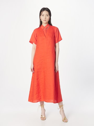 Max Mara Leisure Dress 'SOFOCLE' in Orange