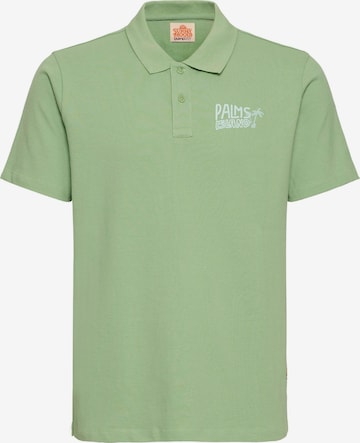 T-Shirt ' BHMaille Polo ' BLEND en vert : devant