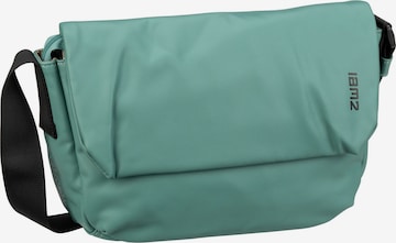 ZWEI Crossbody Bag ' Cargo ' in Blue: front