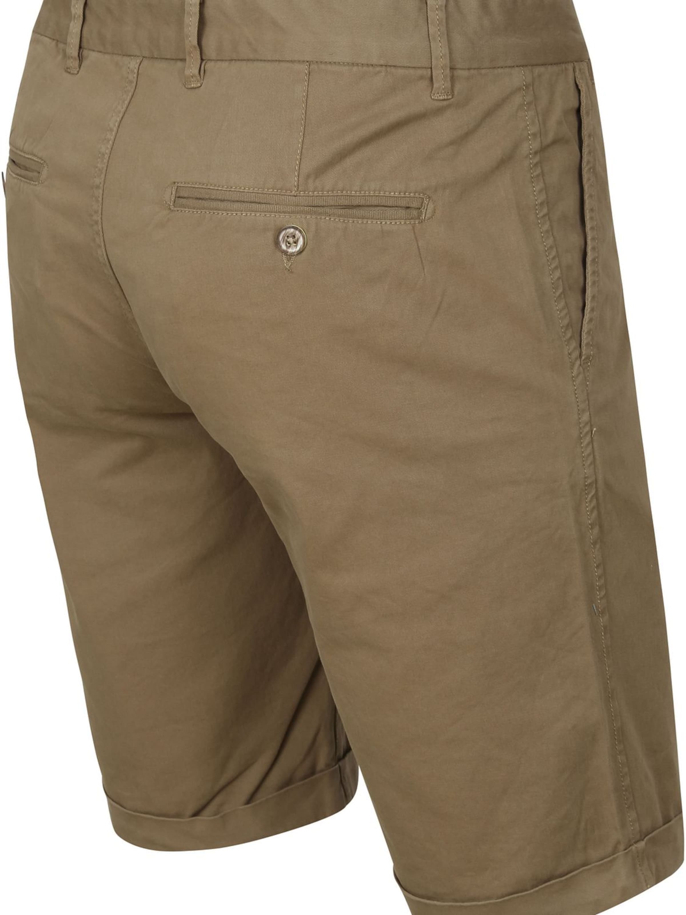 Suitable Regular Chino Pants 'Arend' in Green